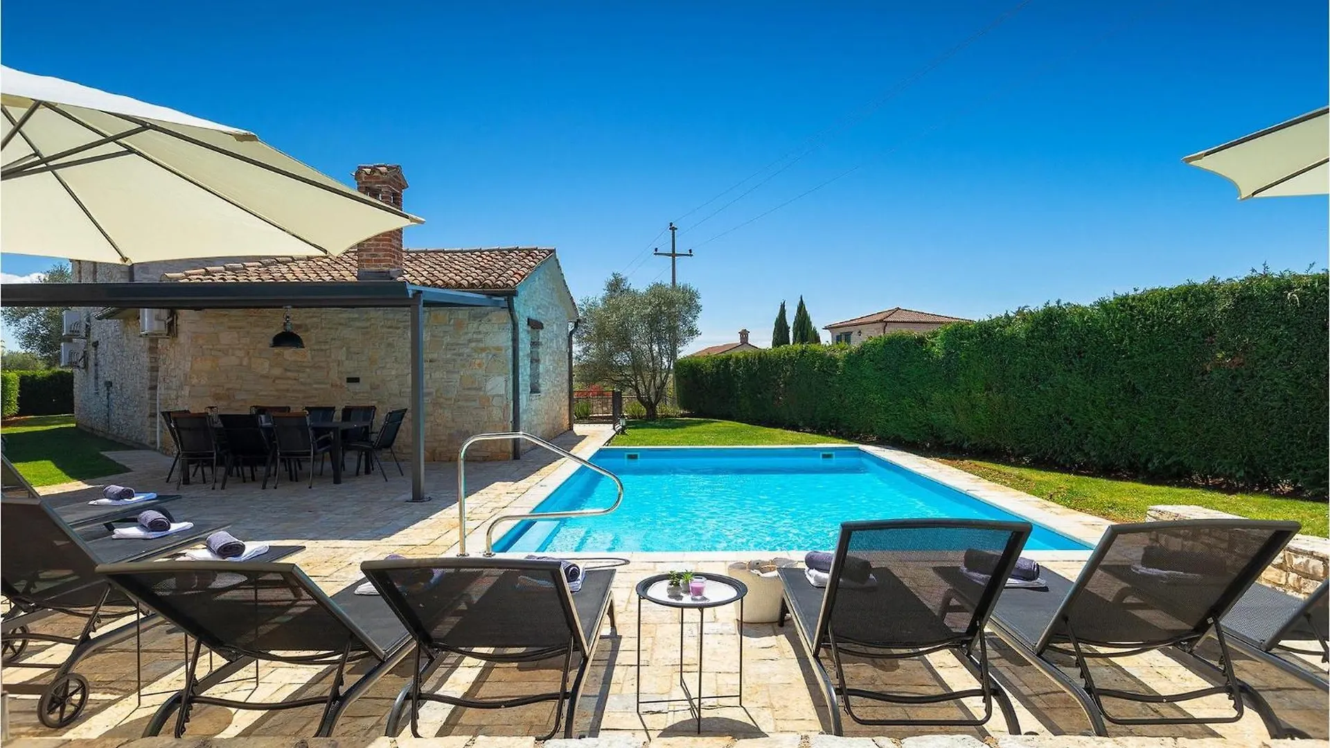 Villa Campanula Barat  0*, Barat (Porec)